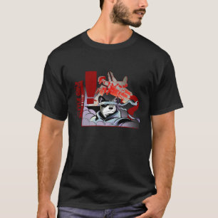 Cattle Gear Solid Acdheeler Video Game Parody T-Shirt