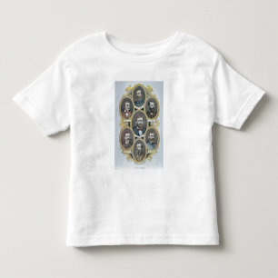 Cattle Kings of the American West, c.1880 (engravi Toddler T-Shirt