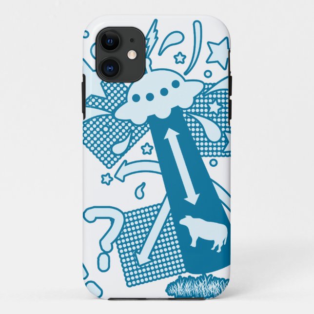 Cattle_Mutilation Case-Mate iPhone Case (Back)