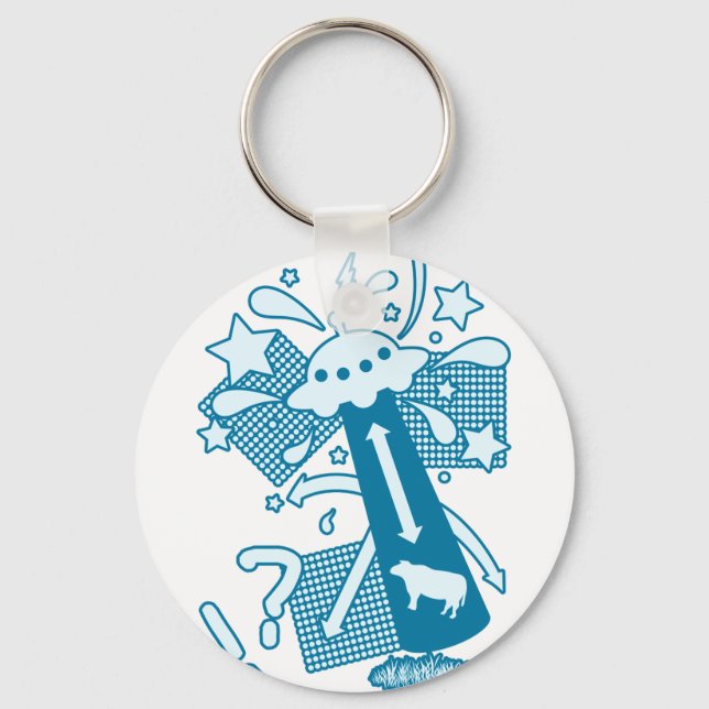 Cattle_Mutilation Key Ring (Front)