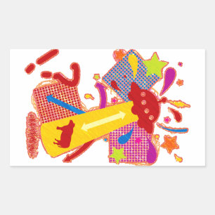 Cattle_Mutilation Rectangular Sticker