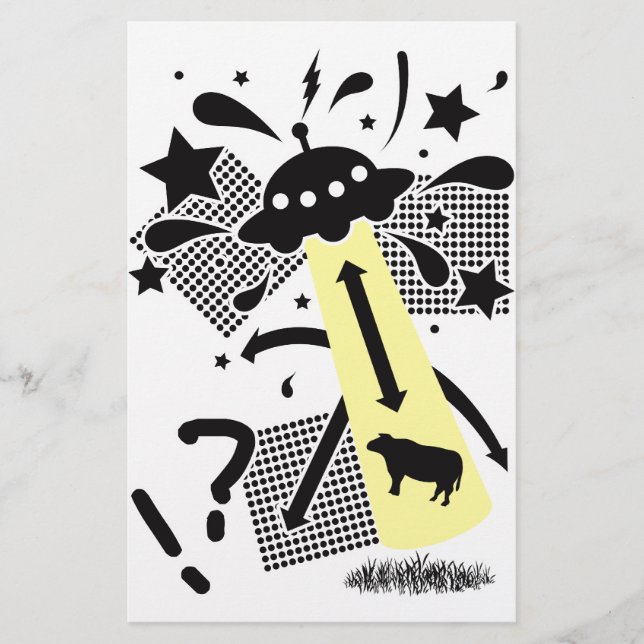 Cattle_Mutilation Stationery (Front)