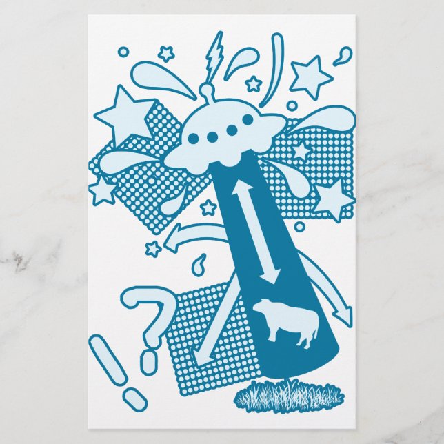 Cattle_Mutilation Stationery (Front)