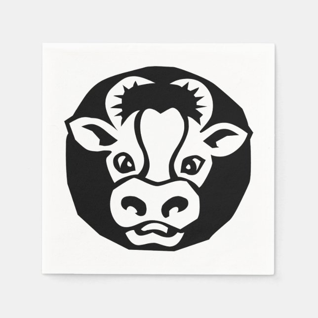 Cattle Napkin (Front)