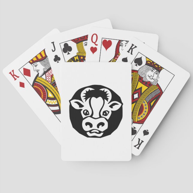 Cattle Playing Cards (Back)