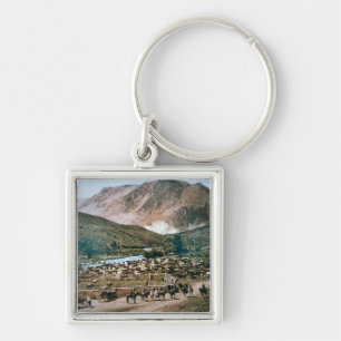 Cattle Ranch, Colorado, 1899 (photo) Key Ring