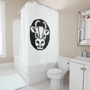 Cattle Shower Curtain