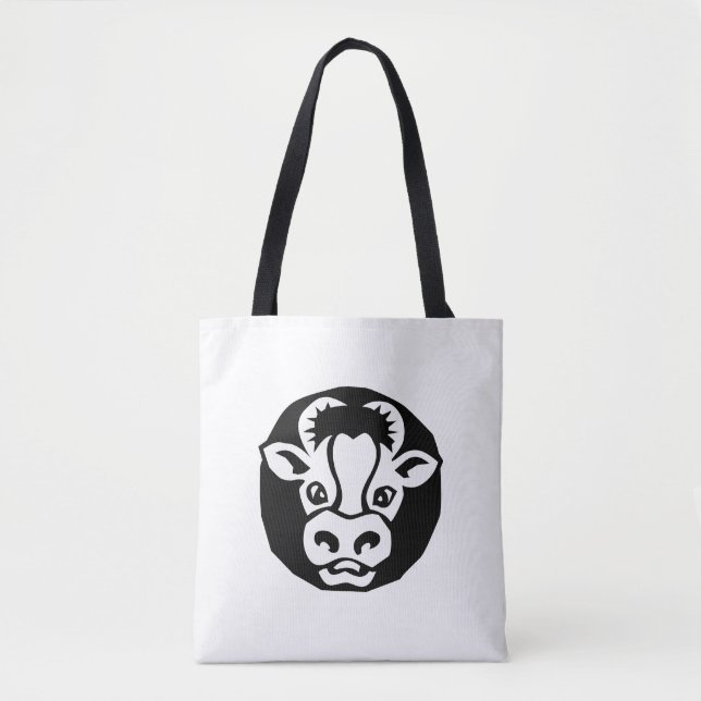 Cattle Tote Bag (Front)