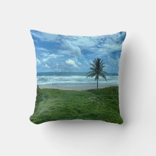 Cattlewash Beach, Barbados Cushion