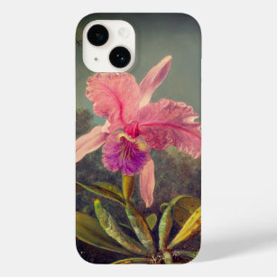Cattleya Orchid and Three Hummingbirds Heade Case-Mate iPhone 14 Case