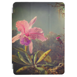 Cattleya Orchid and Three Hummingbirds Heade iPad Air Cover
