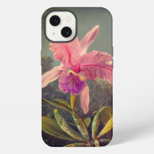 Cattleya Orchid and Three Hummingbirds Heade iPhone 13 Case