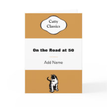 Catty Book Classic greeting cards
