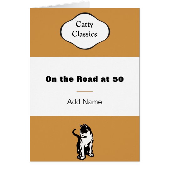 Catty Book Classic greeting cards