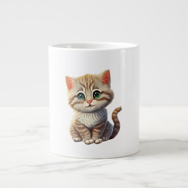 Catty Mug  (Front)
