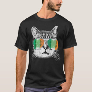 Catty's Cat Shamrock St T-Shirt