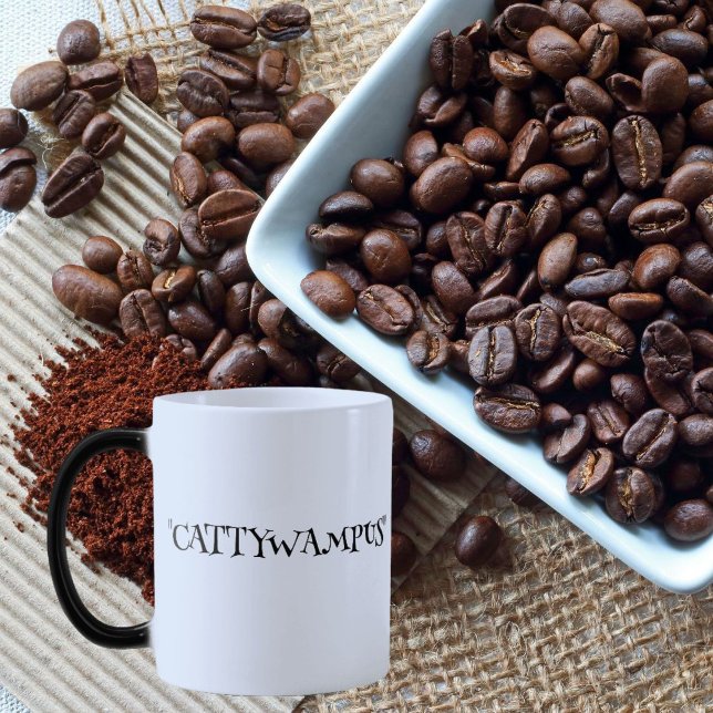 "Cattywampus" Southern Saying Coffee Mug (Creator Uploaded)