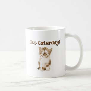 Caturday Coffee Mug