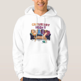 Caturday Night Hoodie