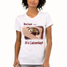 Caturday t-shirt