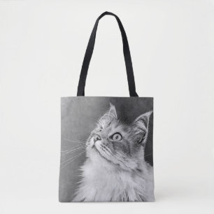 Caturday Tote Bag