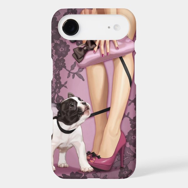 Catwalk Dog walk Case-Mate iPhone Case (Back)