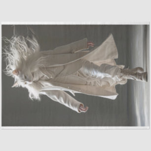 Catwalk Fashion Show Runway Decouapge Tissue Paper