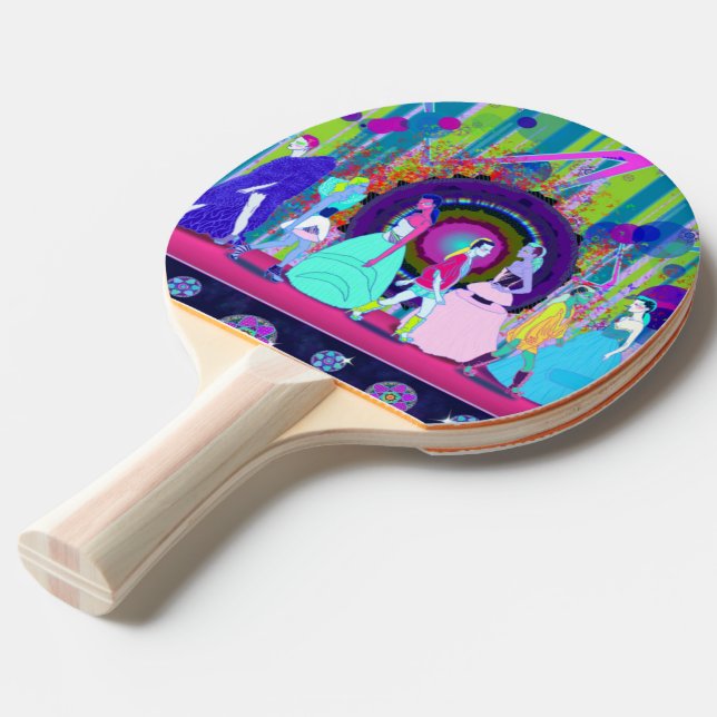 CATWALK PING PONG PADDLE (Front Angle)
