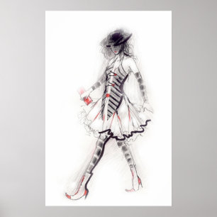 Catwalk Poster
