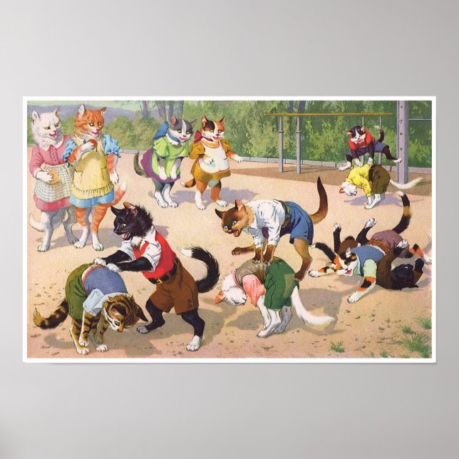 CATWALKS: A Wild Game of Leap Frog   Poster Art (Front)