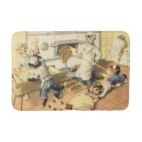 CATWALKS: Ballyhoo at the Bakers - Bath Mat