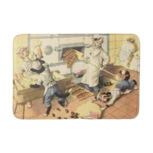 CATWALKS: Ballyhoo at the Bakers - Bath Mat