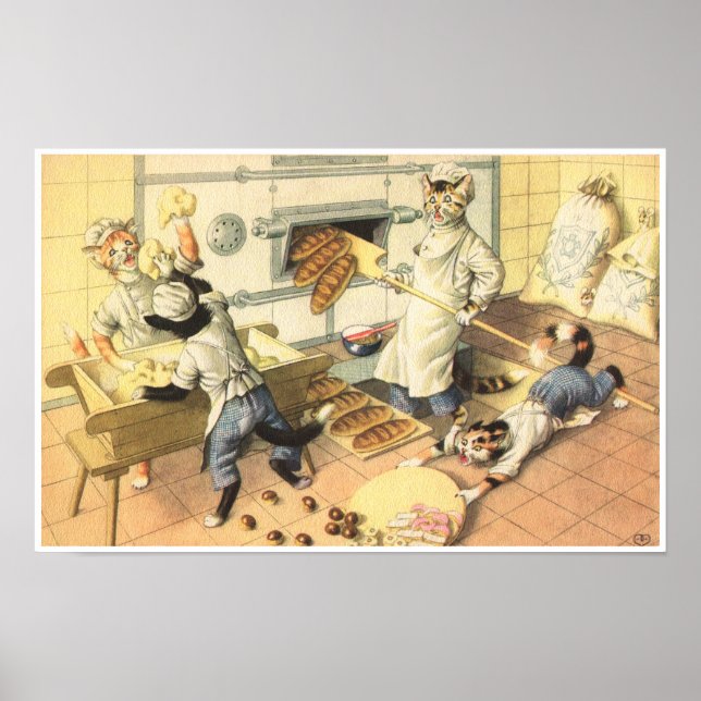 CATWALKS: Ballyhoo at the Bakers   Poster Art (Front)