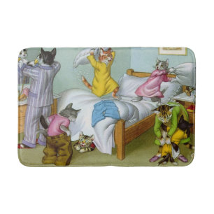 CATWALKS: Bedlam at Bedtime - Bath  Mat
