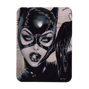 Catwoman #50 Sozomaika Cover Illustration Magnet