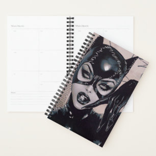 Catwoman #50 Sozomaika Cover Illustration Planner