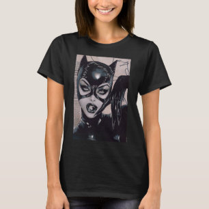 Catwoman #50 Sozomaika Cover Illustration T-Shirt