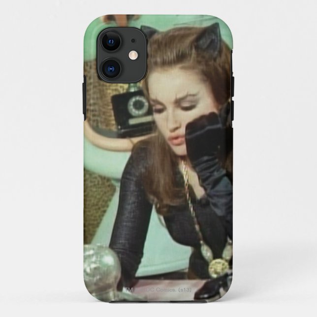 Catwoman Case-Mate iPhone Case (Back)