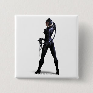 Catwoman Colour 15 Cm Square Badge
