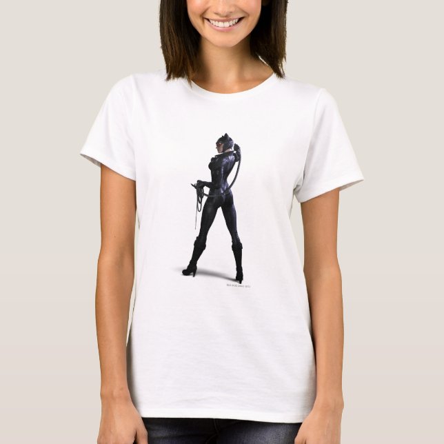 Catwoman Colour T-Shirt (Front)