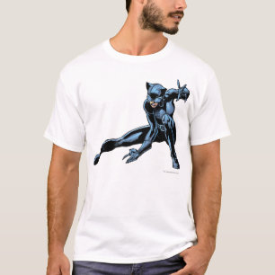 Catwoman crouches T-Shirt