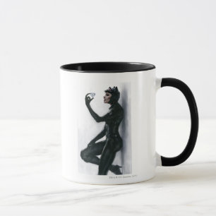 Catwoman Illustration Mug
