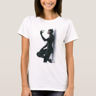 Catwoman Illustration T-Shirt
