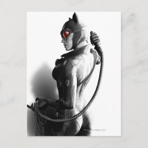 Catwoman Key Art Postcard
