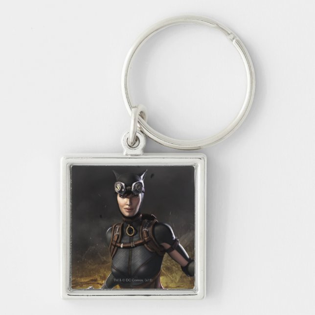 Catwoman Key Ring (Front)