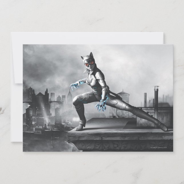 Catwoman - Lightning Invitation (Front)