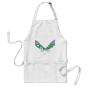 Catwoman Logo Green Standard Apron