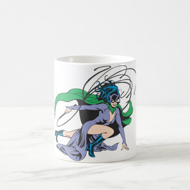 Catwoman Lunges Coffee Mug (Center)