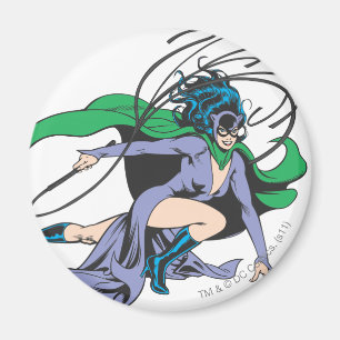 Catwoman Lunges Magnet