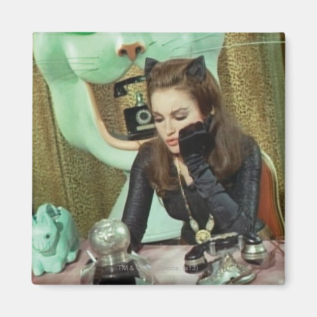 Catwoman Magnet (Front)